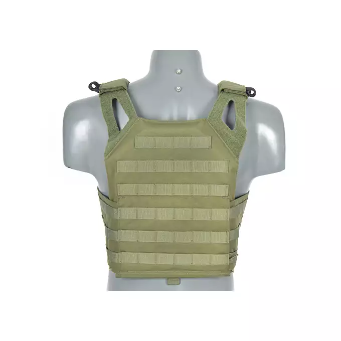 [Zestaw] Jump Plate Carrier Cummerbund - Olive [8FIELDS] + Osłona podbrzusza do kamizelki - Olive [8FIELDS]