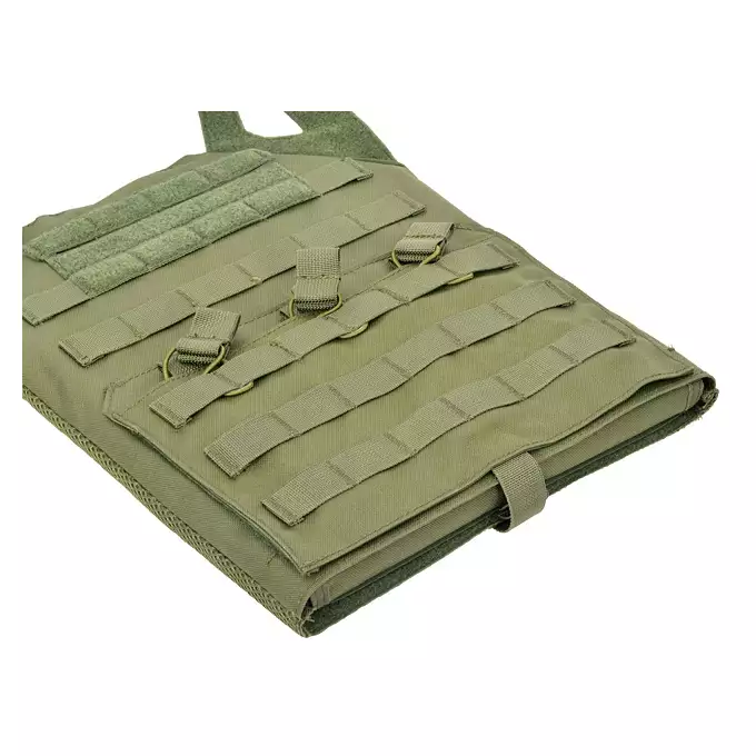 [Zestaw] Jump Plate Carrier V2 (Duży Rozmiar) - Olive [8FIELDS] + Osłona podbrzusza do kamizelki - Olive [8FIELDS]