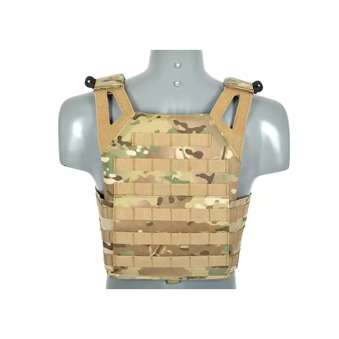 [Zestaw] Jump Plate Carrier Cummerbund - Multicamo [8FIELDS] + Osłona podbrzusza do kamizelki - Multicamo [8FIELDS]