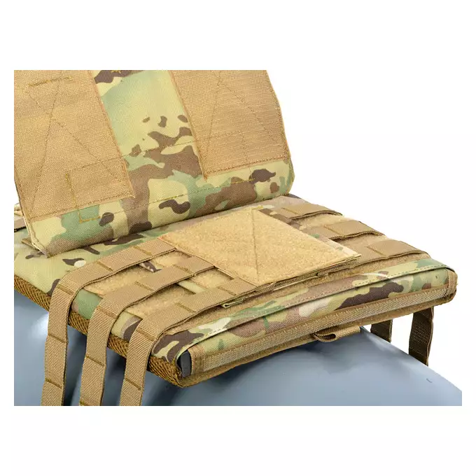 [Zestaw] Jump Plate Carrier V2 (Duży Rozmiar) - Multicamo [8FIELDS] + Osłona podbrzusza do kamizelki - Multicamo [8FIELDS]