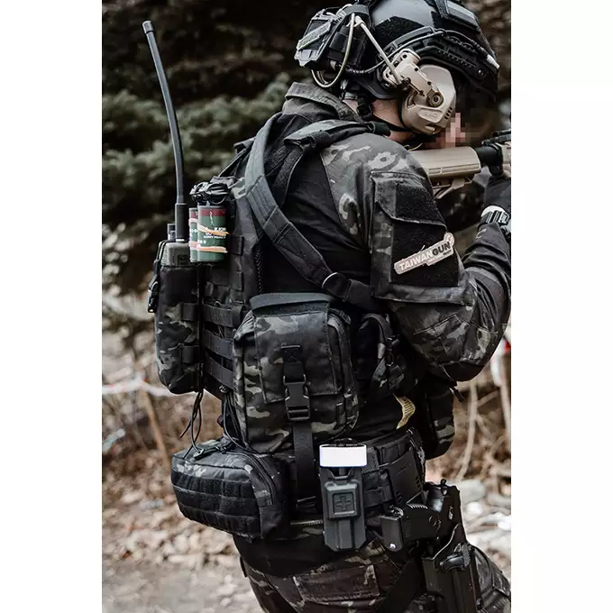 [Zestaw] Jump Plate Carrier Cummerbund - MB [8FIELDS] + Osłona podbrzusza do kamizelki - MB [8FIELDS]