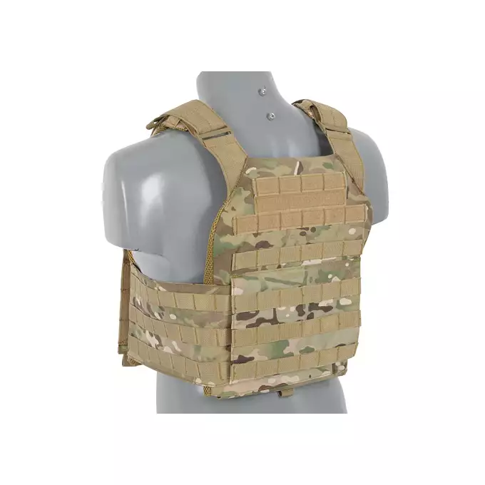 [Zestaw] Buckle Up Assault Plate Carrier Cummerbund - Multicamo [8FIELDS] + Osłona podbrzusza do kamizelki - Multicamo [8FIELDS]