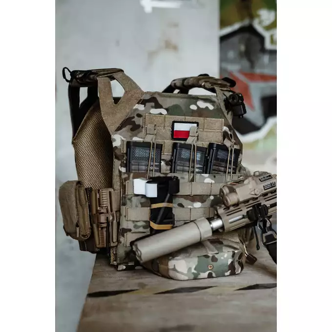 [Zestaw] Jump Plate Carrier Cummerbund - Multicamo [8FIELDS] + Osłona podbrzusza do kamizelki - Multicamo [8FIELDS]