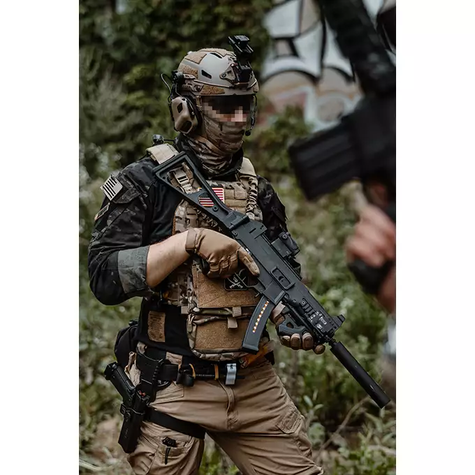 [Zestaw] Buckle Up Assault Plate Carrier Cummerbund - Multicamo [8FIELDS] + Osłona podbrzusza do kamizelki - Multicamo [8FIELDS]