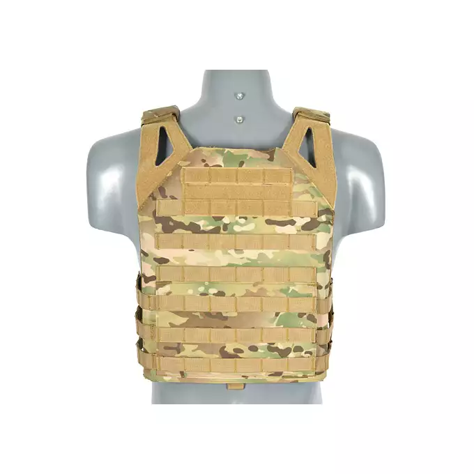 [Zestaw] Jump Plate Carrier V2 (Duży Rozmiar) - Multicamo [8FIELDS] + Osłona podbrzusza do kamizelki - Multicamo [8FIELDS]