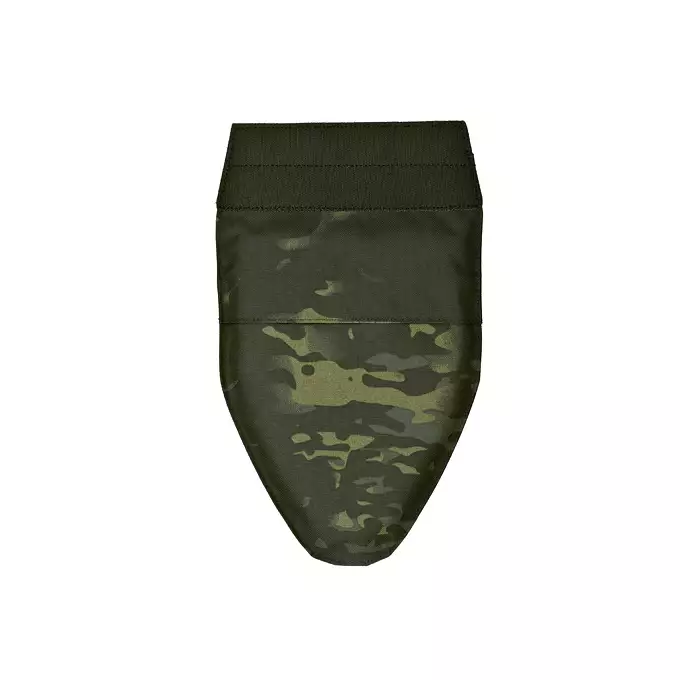 [Zestaw] Buckle Up Assault Plate Carrier Cummerbund - MB [8FIELDS] + Osłona podbrzusza do kamizelki - Multicam Black [8FIELDS]