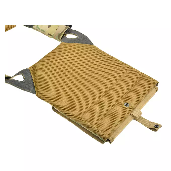 [Zestaw] Jump Plate Carrier Cummerbund - Multicamo [8FIELDS] + Osłona podbrzusza do kamizelki - Multicamo [8FIELDS]