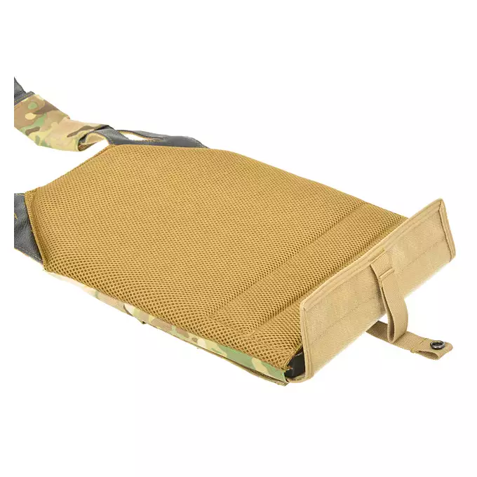 [Zestaw] Jump Plate Carrier V2 (Duży Rozmiar) - Multicamo [8FIELDS] + Osłona podbrzusza do kamizelki - Multicamo [8FIELDS]