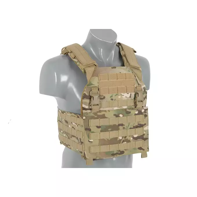 [Zestaw] Buckle Up Assault Plate Carrier Cummerbund - Multicamo [8FIELDS] + Osłona podbrzusza do kamizelki - Multicamo [8FIELDS]