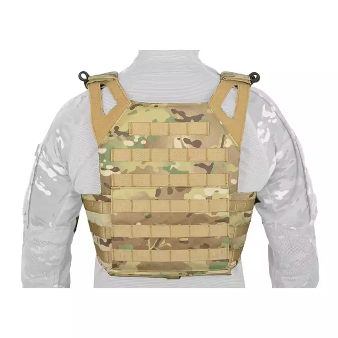 [Zestaw] Jump Plate Carrier Cummerbund - Multicamo [8FIELDS] + Osłona podbrzusza do kamizelki - Multicamo [8FIELDS]