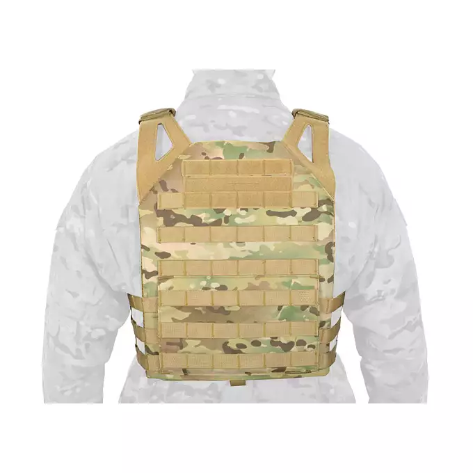 [Zestaw] Jump Plate Carrier V2 (Duży Rozmiar) - Multicamo [8FIELDS] + Osłona podbrzusza do kamizelki - Multicamo [8FIELDS]