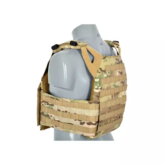 [Zestaw] Jump Plate Carrier Cummerbund - Multicamo [8FIELDS] + Osłona podbrzusza do kamizelki - Multicamo [8FIELDS]
