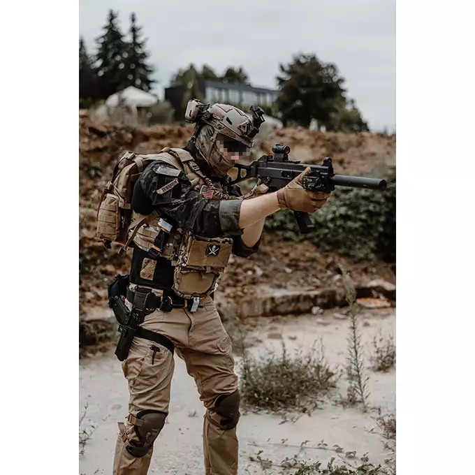 [Zestaw] Buckle Up Assault Plate Carrier Cummerbund - Multicamo [8FIELDS] + Osłona podbrzusza do kamizelki - Multicamo [8FIELDS]