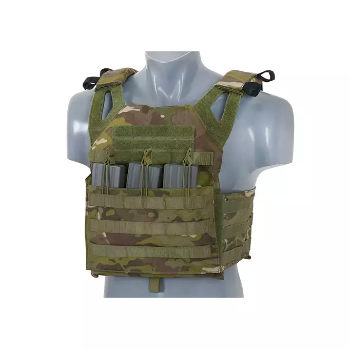 [Zestaw] Jump Plate Carrier Cummerbund - MT [8FIELDS] + Osłona podbrzusza do kamizelki - Multicam Tropic [8FIELDS]