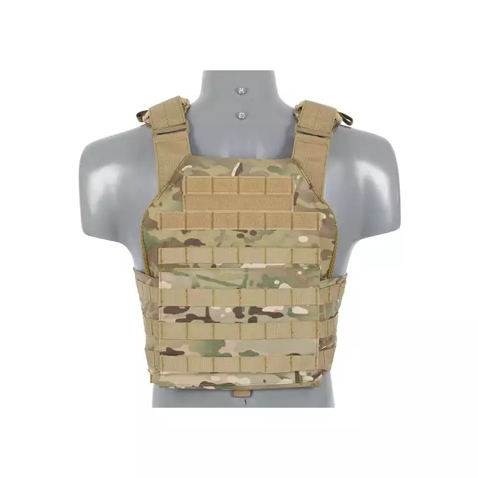 [Zestaw] Buckle Up Assault Plate Carrier Cummerbund - Multicamo [8FIELDS] + Osłona podbrzusza do kamizelki - Multicamo [8FIELDS]