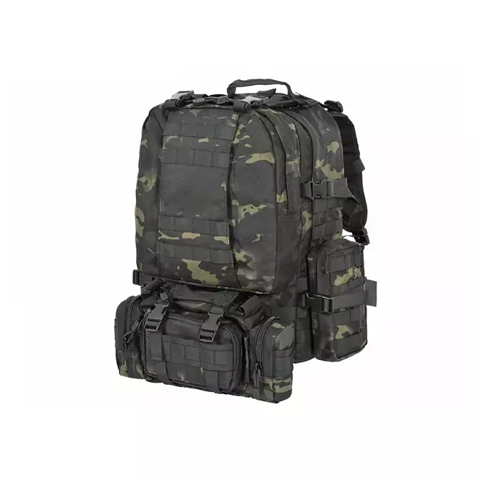 3-DAY ASSAULT PACK -  Multicam Black [8FIELDS]