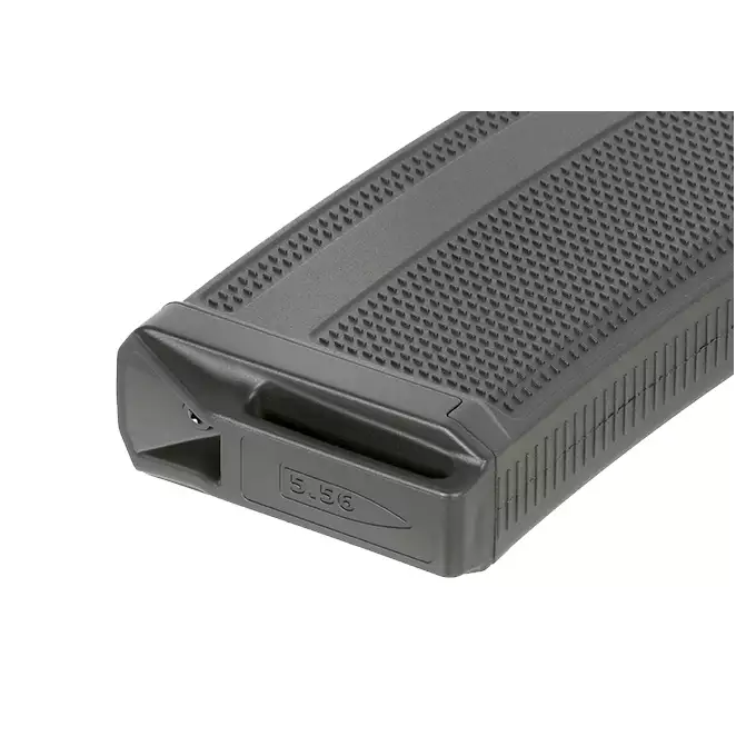 [Zestaw] Replika Daniel Defense M4A1 RIII 14.5" Eshooter ETU - Grey [EMG] + 210-kulkowe magazynki mid-cap Daniel Defense M4/AR-15, Zestaw 6 szt. [EMG]