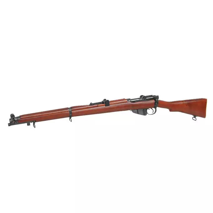 [Set] SMLE No.1 Mk III bolt-action rifle replica - Real Wood [S&amp;T] + 32rd SMLE NO.1 MK I Magazine [S&amp;T]