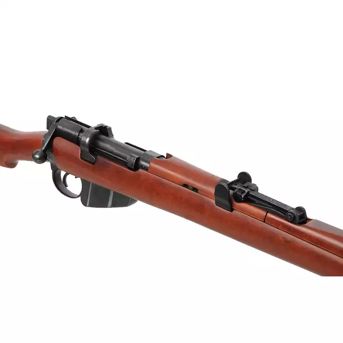 [Zestaw] Replika karabinu powtarzalnego SMLE No.1 Mk III - Real Wood [S&amp;T] + Magazynek na 30 kulek do repliki SMLE No.1 Mk III [S&amp;T]