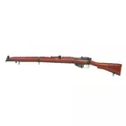 [Zestaw] Replika karabinu powtarzalnego SMLE No.1 Mk III - Real Wood [S&amp;T] + Magazynek na 30 kulek do repliki SMLE No.1 Mk III [S&amp;T]