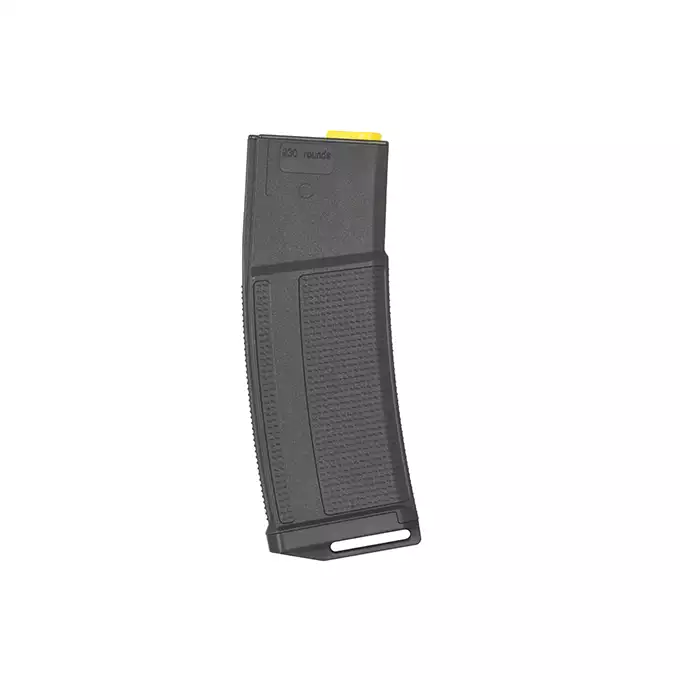 [Zestaw] Replika Daniel Defense M4A1 RIII 14.5" Eshooter ETU - Grey [EMG] + 210-kulkowe magazynki mid-cap Daniel Defense M4/AR-15, Zestaw 6 szt. [EMG]