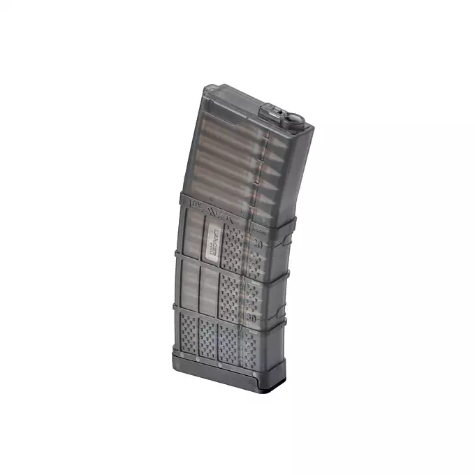 [Zestaw] Replika Daniel Defense M4A1 RIII 14.5" Eshooter ETU - Grey [EMG] + Magazynek Lancer L5 AWM 5.56 na 190 Kulek do M4/AR15 [EMG]