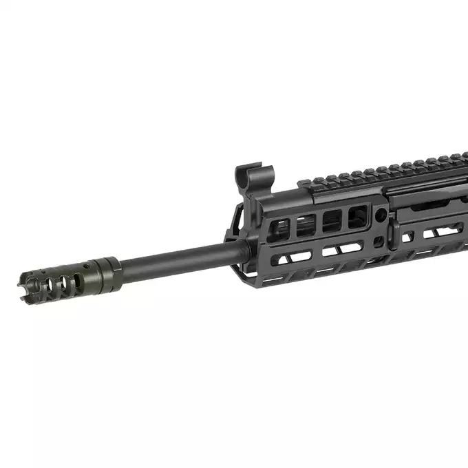 [Zestaw] Replika Karabinka Rifle Dynamics RD-701 Eshooter ETU [EMG] + Replika Rosyjskiego Celownika Optycznego 1P87 Do AK/AK12/AKSU [JJ Airsoft]