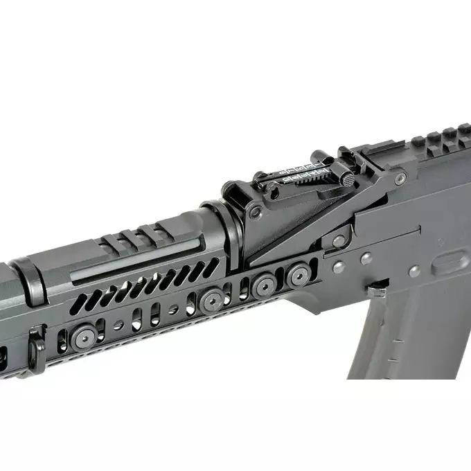 [Zestaw] CM.113A Replika Karabinka Taktycznego AK-74 Eshooter ETU [CYMA] + Magazynek Mid-Cap do AK74/AK-105 [CYMA]