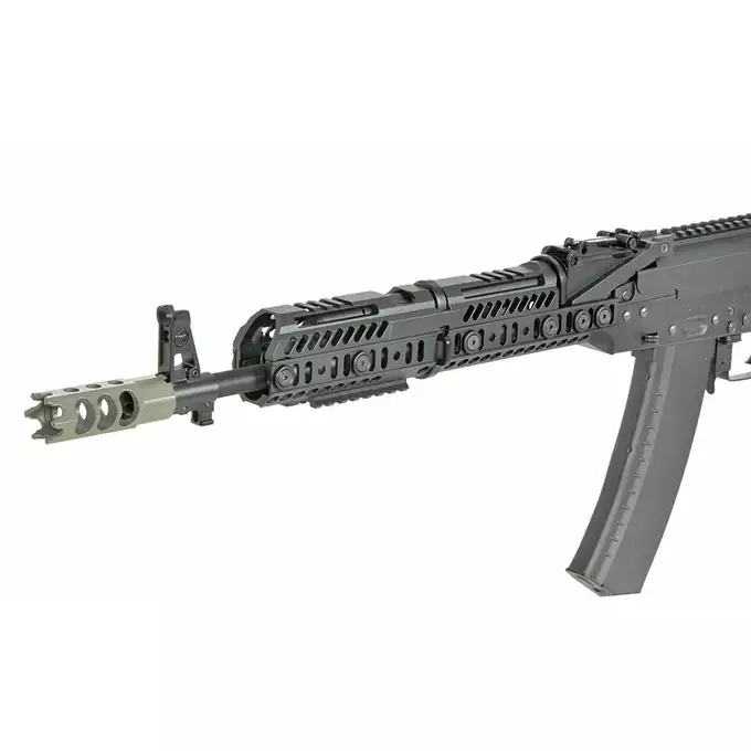 [Zestaw] CM.113A Replika Karabinka Taktycznego AK-74 Eshooter ETU [CYMA] + Magazynek Mid-Cap do AK74/AK-105 [CYMA]