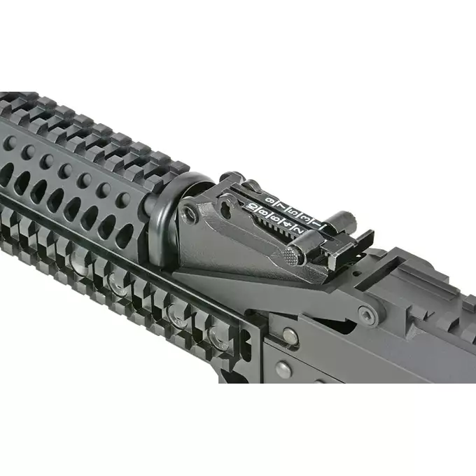 [Zestaw] CM.113 Replika Karabinka taktycznego AK47/AKM Eshooter ETU [CYMA] + Magazynek mid-cap na 150 kulek do serii AKM - black [CYMA]