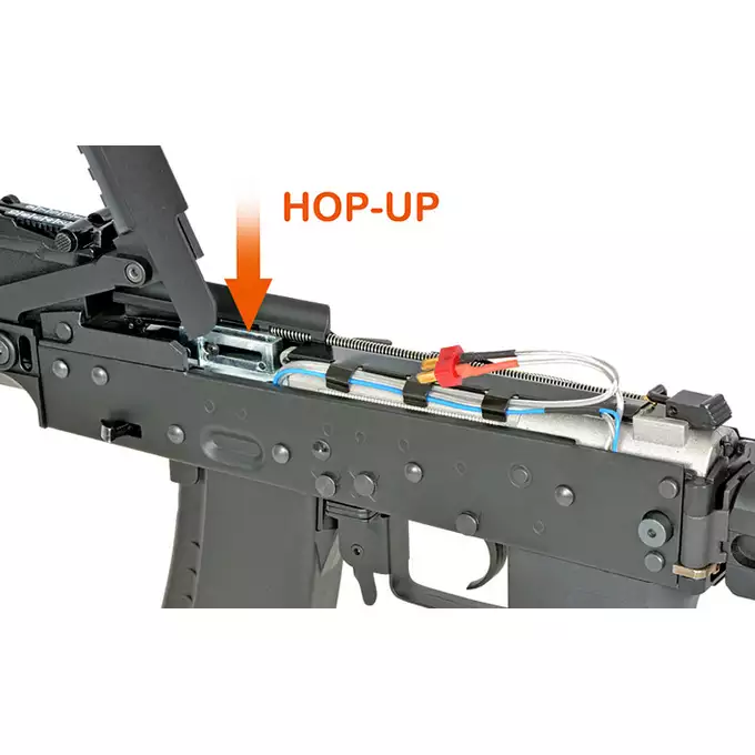 [Zestaw] CM.113A Replika Karabinka Taktycznego AK-74 Eshooter ETU [CYMA] + Magazynek Mid-Cap do AK74/AK-105 [CYMA]
