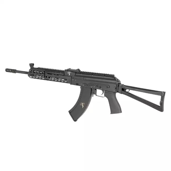 [Zestaw] Replika Karabinka Rifle Dynamics RD-701 Eshooter ETU [EMG] + Replika Rosyjskiego Celownika Optycznego 1P87 Do AK/AK12/AKSU [JJ Airsoft]