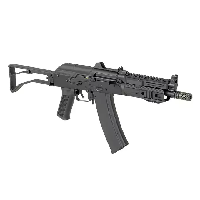 [Zestaw] Replika karabinka SLR AKS-74U ETU Eshooter [CYMA] + Magazynek Mid-Cap do AK74/AK-105 [CYMA]