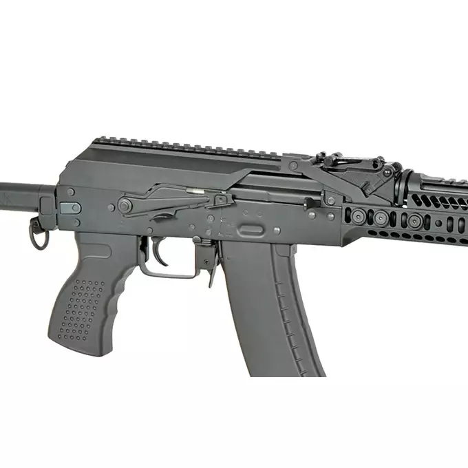 [Zestaw] CM.113A Replika Karabinka Taktycznego AK-74 Eshooter ETU [CYMA] + Magazynek Mid-Cap do AK74/AK-105 [CYMA]