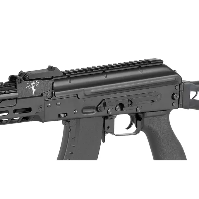 [Zestaw] Replika Karabinka Rifle Dynamics RD-701 Eshooter ETU [EMG] + Replika Rosyjskiego Celownika Optycznego 1P87 Do AK/AK12/AKSU [JJ Airsoft]