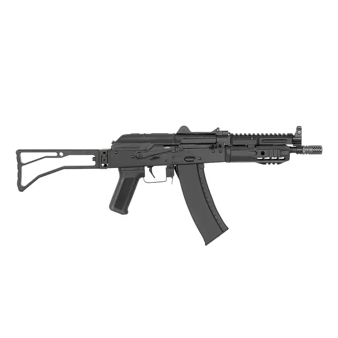 [Zestaw] Replika karabinka SLR AKS-74U ETU Eshooter [CYMA] + Magazynek Mid-Cap do AK74/AK-105 [CYMA]