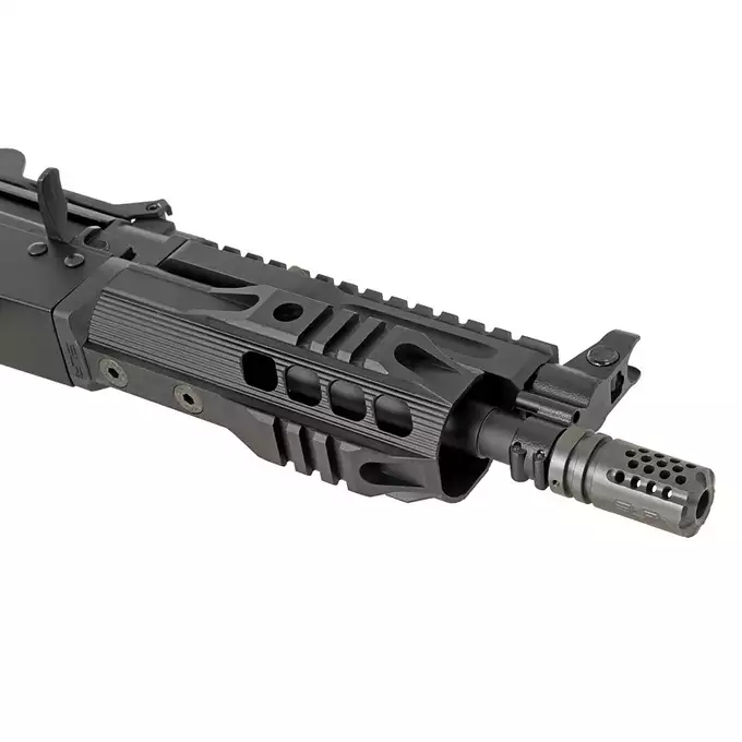 [Zestaw] Replika karabinka SLR AKS-74U ETU Eshooter [CYMA] + Magazynek Mid-Cap do AK74/AK-105 [CYMA]
