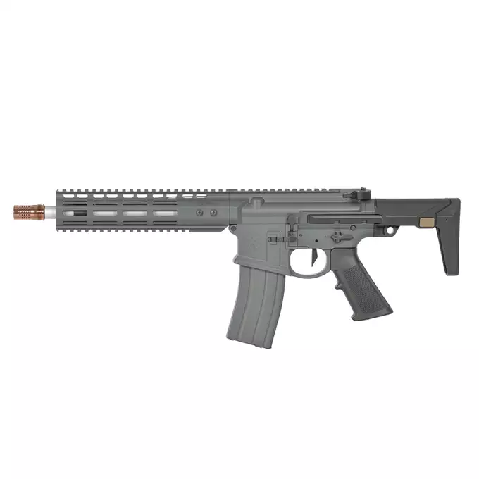 Replika karabinka Noveske N4 Ghetto Blaster 10.5" MWS Gen 3 GBBr - Sniper Grey [EMG]