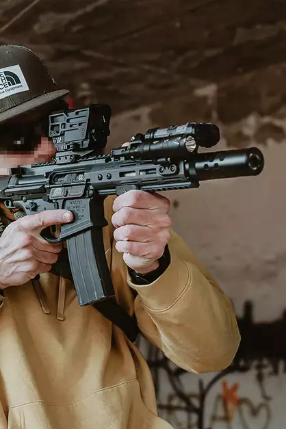 Eshooter Flare sound suppressor- Type B [ESHOOTER]