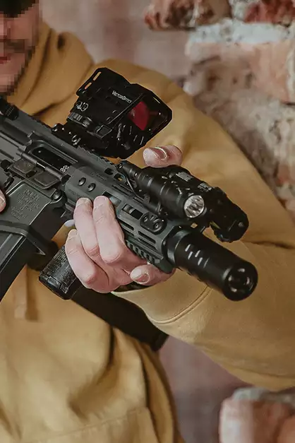 Eshooter Flare sound suppressor- Type B [ESHOOTER]