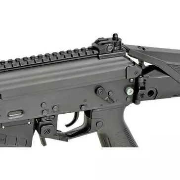 WE09K Full Metal GBBR assault rifle replica - Short [WELL PRO]