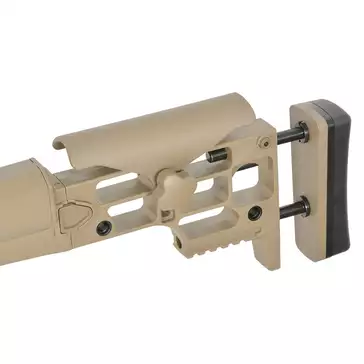 Replika Barrett M98B MRAD Spring Full Metal - Tan [6mmProshop]