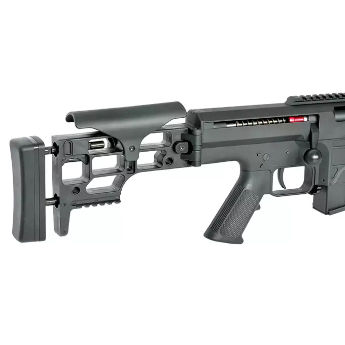 Réplique Airsoft Barrett M98B MRAD Full Métal - Black [6mmProshop]