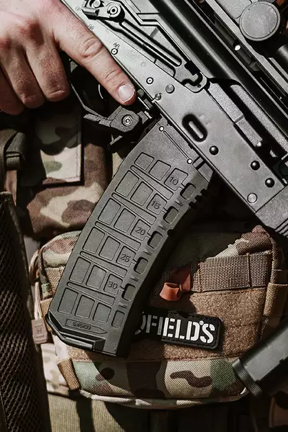 Green Gas Magazine For Rifle AK12 GM [WELLPRO]