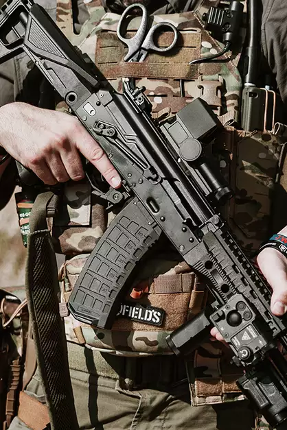 Green Gas Magazine For Rifle AK12 GM [WELLPRO]