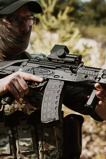 Green Gas Magazine For Rifle AK12 GM [WELLPRO]