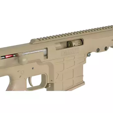 Replika Barrett M98B MRAD Spring Full Metal - Tan [6mmProshop]