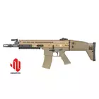 FN SCAR-L Subcarbine Replica with 25RPS, ESHOOTER ETU - Tan