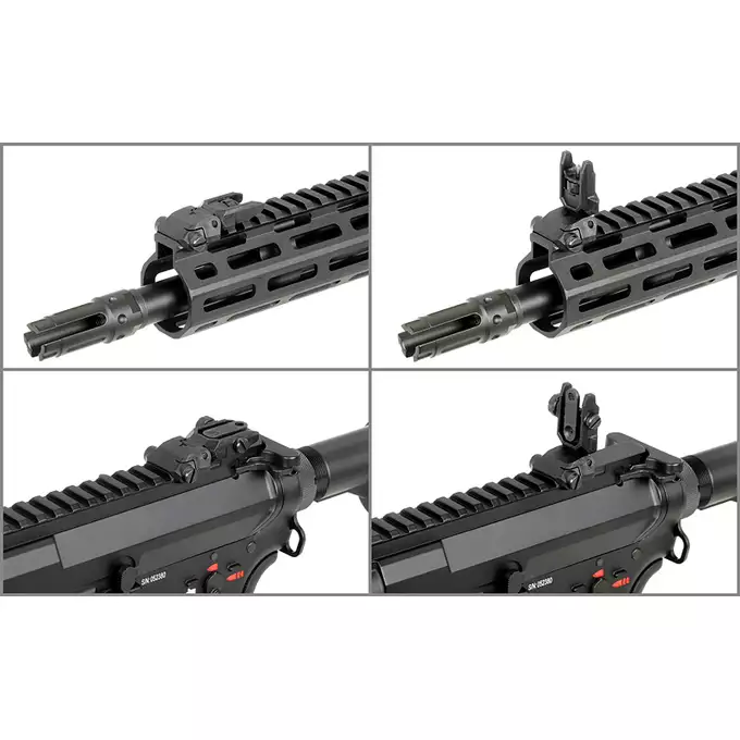 CM.097 AEG Replica Eshooter ETU - Black [CYMA]
