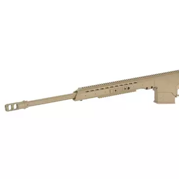Replika Barrett M98B MRAD Spring Full Metal - Tan [6mmProshop]